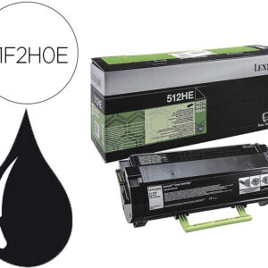 Toner 512He Ms415Dn (Preto) - LEXMARK