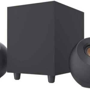 Colunas Pebble Plus 2.1 USB (Preto) - CREATIVE