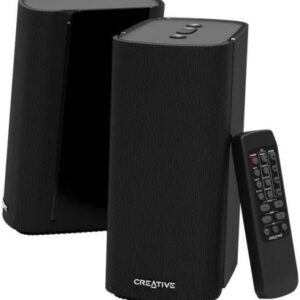 Colunas T100 2.0 Bluetooth (Preto) - CREATIVE