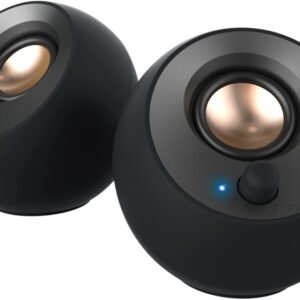 Colunas Pebble V2 2.0 Canais 8W (Preto) - CREATIVE