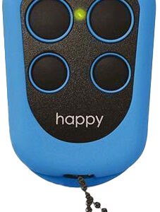 Comando Garagem 4 Canais 433,92Mhz (Azul) - NEW HAPPY