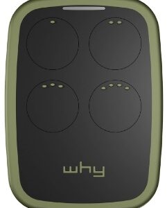 Comando Garagem Multi Frequ?ncia 433 ~ 838 Mhz (Verde/Preto) - WHY EVO