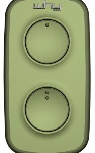Comando Garagem Multi Frequência Mini Noa Olive Green - WHY EVO