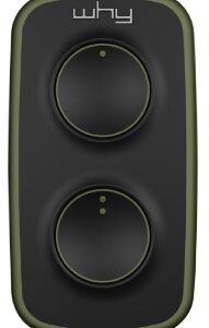 Comando Garagem Multi Frequência Mini Noa Deep Green - WHY EVO