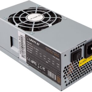 Fonte de Alimenta??o ATX 20+4 pin TFX 350W 80 Plus Bronze (Prateado) - UNYKACH