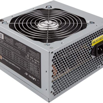 Fonte de Alimentação ATX 300W (Prateado) - UNYKACH
