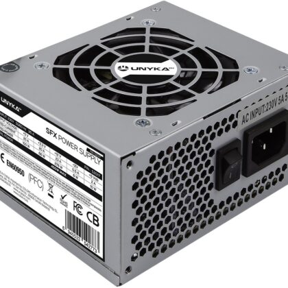 Fonte de Alimentação SFX 450W (Prateado) - UNYKACH
