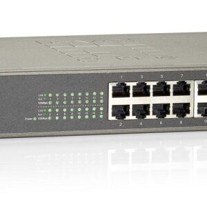 Switch 19 16 Port 10/100Mbps FSW-1650 - LEVEL ONE