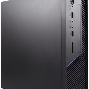 Caixa de PC Mini-ITX Caviar 1K SFF (Preto) - UNYKACH