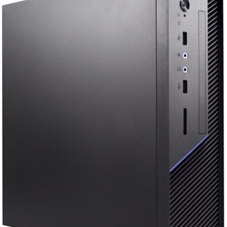 Caixa de PC Mini-ITX Caviar 1K SFF (Preto) - UNYKACH