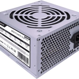 Fonte de Alimentação 20+4 pin ATX 500W (Prateado) - UNYKACH