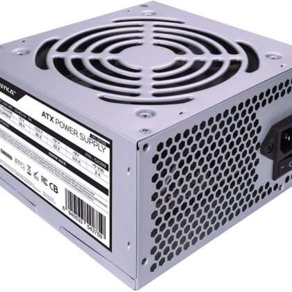 Fonte de Alimentação 20+4 pin ATX 500W (Prateado) - UNYKACH