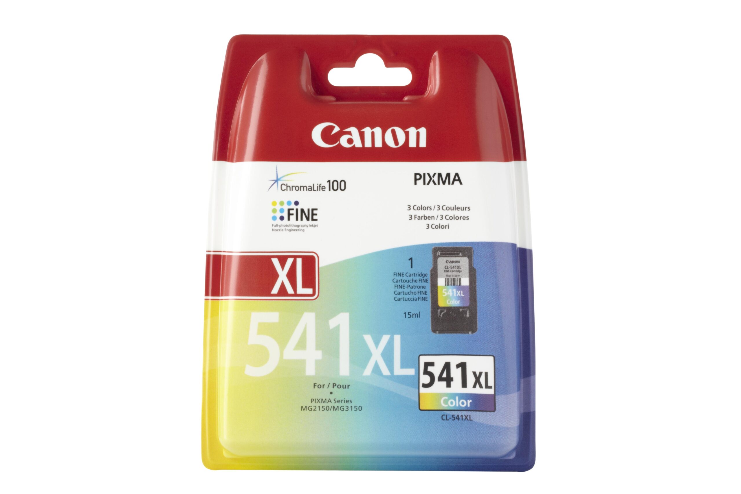 Tinteiro CL-541XL (Cores) - CANON