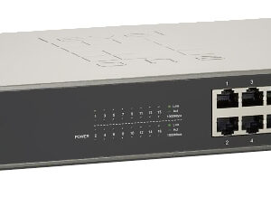 Switch GSW-1657 16-Port 10/100/1000Mbps - LEVEL ONE