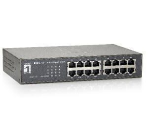 Switch LEVEL ONE 16 Port 10/100/1000Mbps - GEU-1621