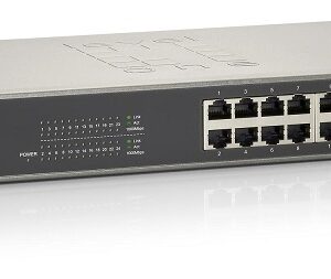 Switch 24 Portas 10/100/1000Mbps - GSW-2457 - LEVELONE