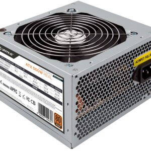 Fonte de Alimentação 500W 20+4 pin ATX (Prateado) - UNYKACH