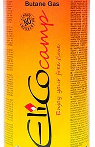 Lata de Gás Butano (393ml) - ELICO CAMP