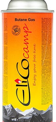 Lata de Gás Butano (393ml) - ELICO CAMP