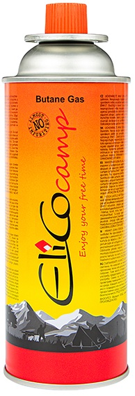 Lata de Gás Butano (393ml) - ELICO CAMP