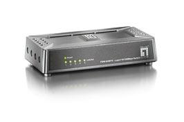 Switch 5 Portas 10/100Mbps Desktop - FSW-0508TX - LEVEL ONE