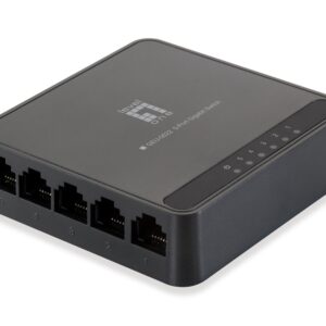 Switch Gigabit 5 Portas GEU-0522 - LEVEL ONE