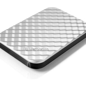 Disco Externo Store-n-Go 2.5 1TB 3.2 (Prateado) - VERBATIM