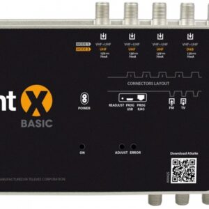 Central Programável AVANT X Basic p/ Terrestre - TELEVES