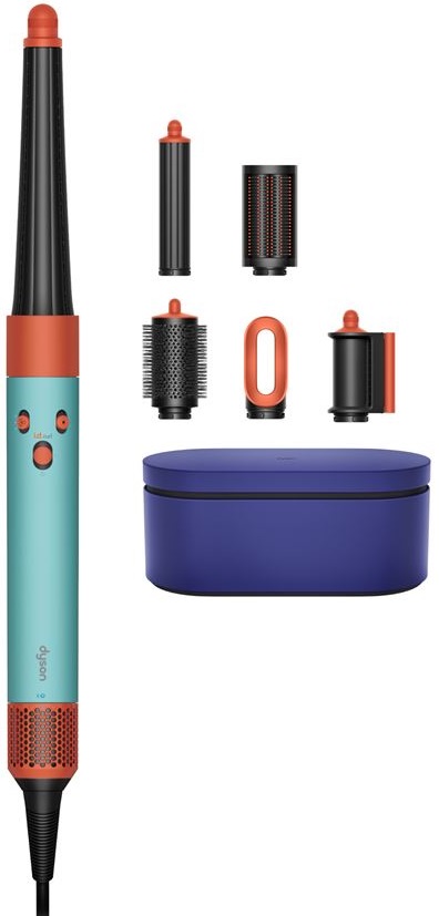 Modelador de Cabelo Airwrap Multistyler 1300W (Pátina Cerâmica/Topázio) - DYSON