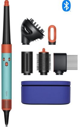 Modelador de Cabelo Airwrap HS08 ID Curly + Coily 1300W (P?tina Cer?mica/Top?zio) - DYSON