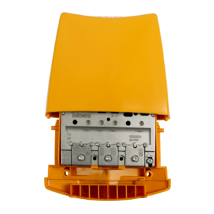 Amplificador de Mastro Alto Ganho FM-BIII/DAB-UHF-UHF LTE700/5G - TELEVES