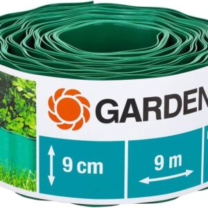 Cerca p/ Relvados 9cm x 9m (Verde) - GARDENA