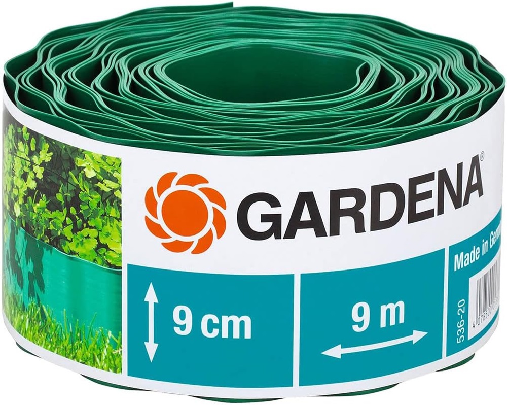 Cerca p/ Relvados 9cm x 9m (Verde) - GARDENA