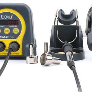 Esta??o de Soldadura e Ar Quente 750W - BAKU 942