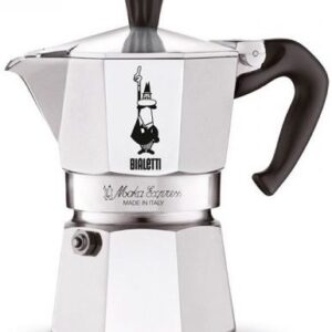 Cafeteira Moka Express 3 (Inox) - BIALETTI
