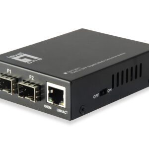 Conversor RJ45 - SFP Gigabit GVT-2011 - LEVEL ONE