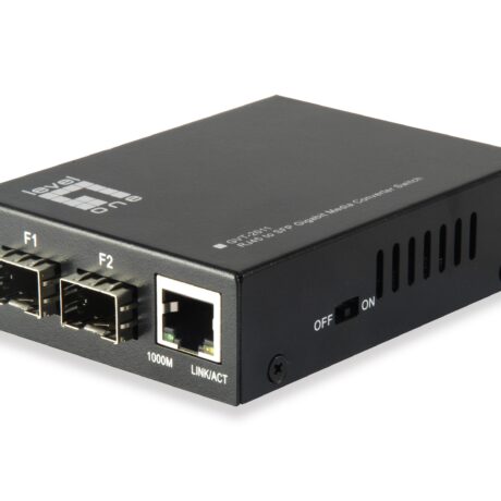Conversor RJ45 - SFP Gigabit GVT-2011 - LEVEL ONE