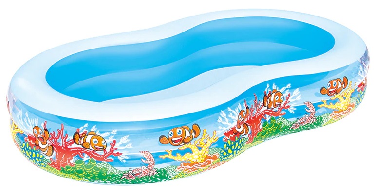 Piscina Insuflável 544L (262 x 157 x 46 cm) - BESTWAY