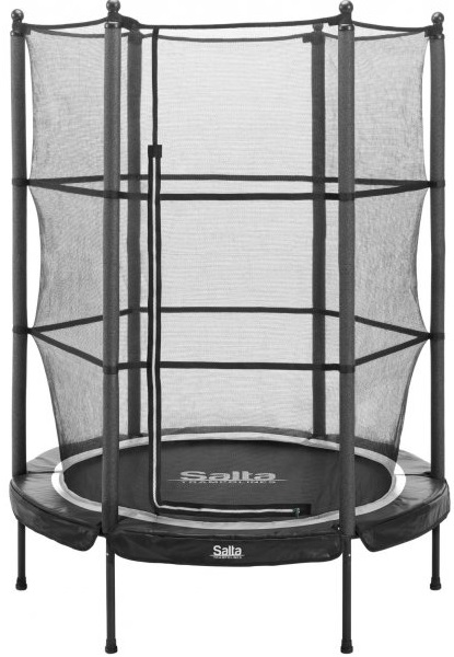Trampolim Junior Preto (Ø140 cm) - SALTA