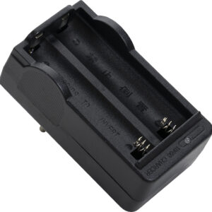 Carregador de 2x Pilhas L?tio 18650