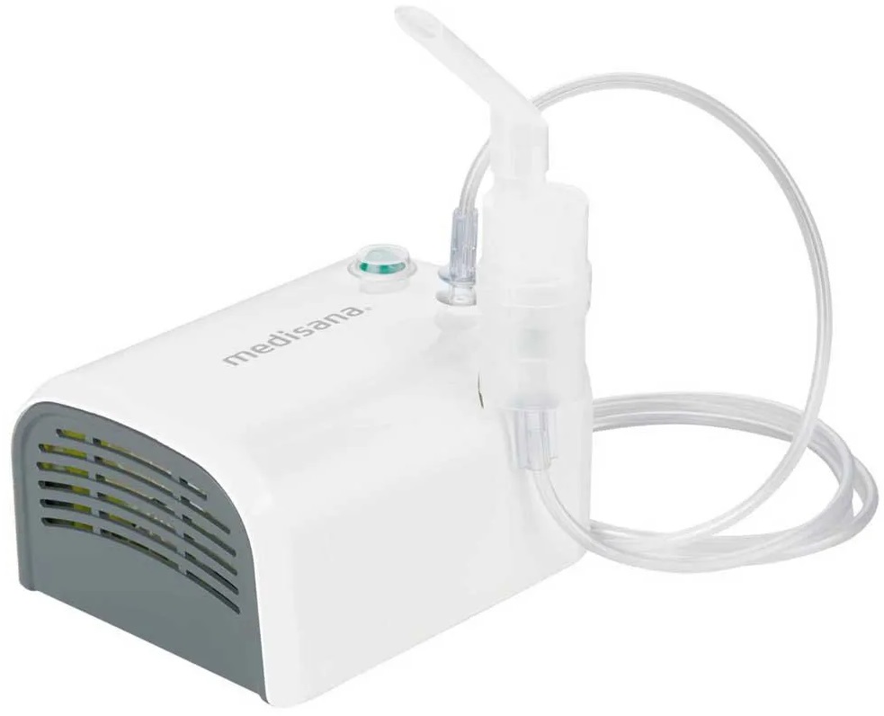 Nebulizador IN 510 (Cinzento/Branco) - MEDISANA