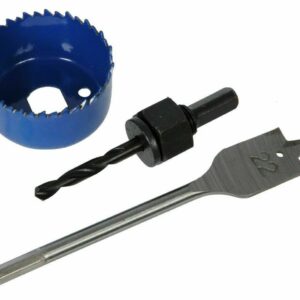 Pack de 2x Brocas + Serra Circular - KINZO