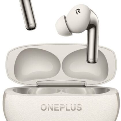 Auriculares Bud 3 Pro Bluetooth (Lunar Radiance) - ONEPLUS