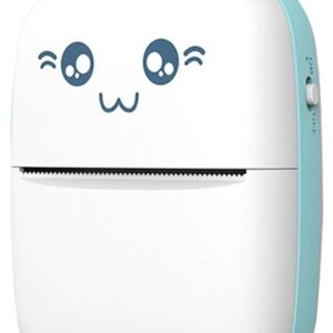 Mini Impressora T?rmica Bluetooth KatPrint (Azul)
