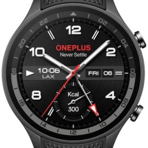 Smartwatch Watch 2R (Cinza Gunmetal) - ONEPLUS