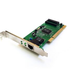 Placa de Rede Gigabit Ethernet PCI 10/100/1000Mbps - LEVEL ONE GNC-0105T
