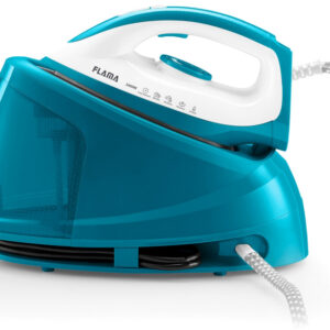 Ferro de Engomar c/ Caldeira 2400W (Azul) - FLAMA