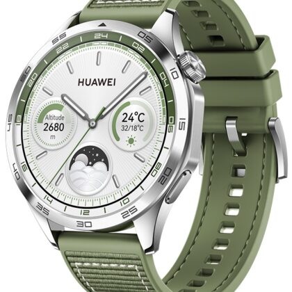 Smartwatch WATCH GT 4 46mm (Verde) - HUAWEI