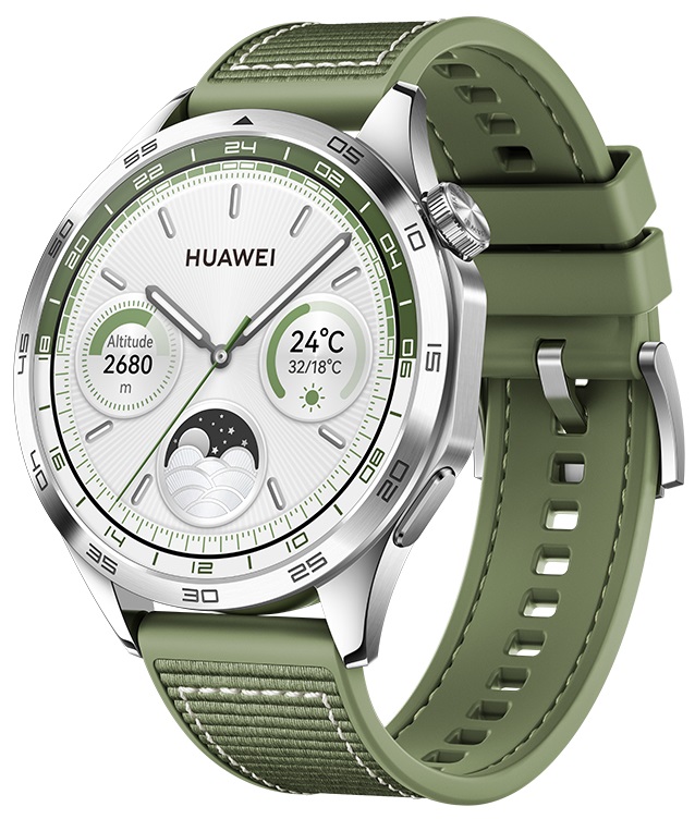 Smartwatch WATCH GT 4 46mm (Verde) - HUAWEI