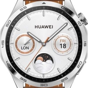 SmartWatch Watch GT 4 46mm (Castanho) - HUAWEI